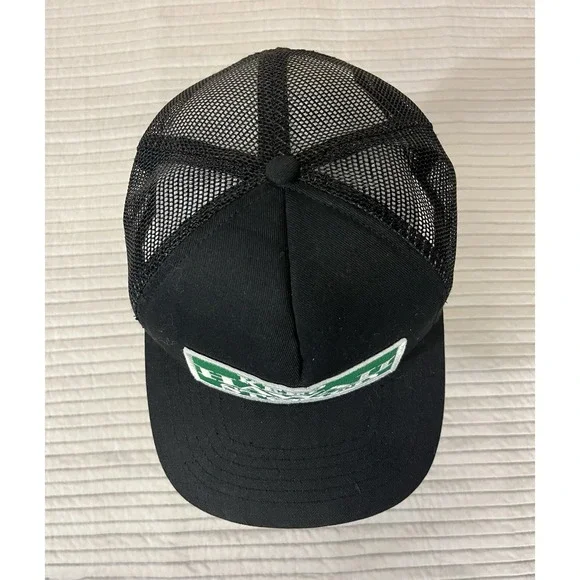 Volcom Keep Hawaii Stoned Adjustable Snapback Hat Cap Black Rare Size Small - Picture 3 of 8